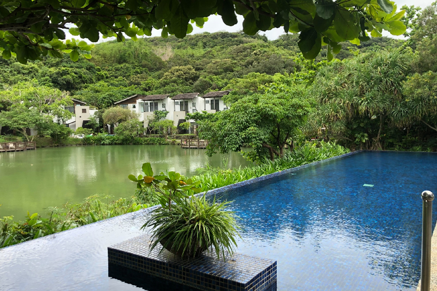 台灣印象 墾丁阿朗壹古道牡丹灣Villa夜未央3日