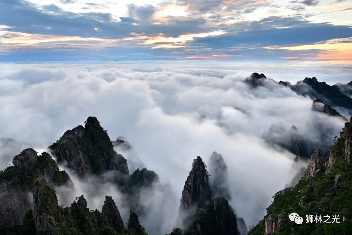 曬秋靈動風景⁓ 
  九華山黃山婺源篁嶺望仙谷千島湖杭州10日