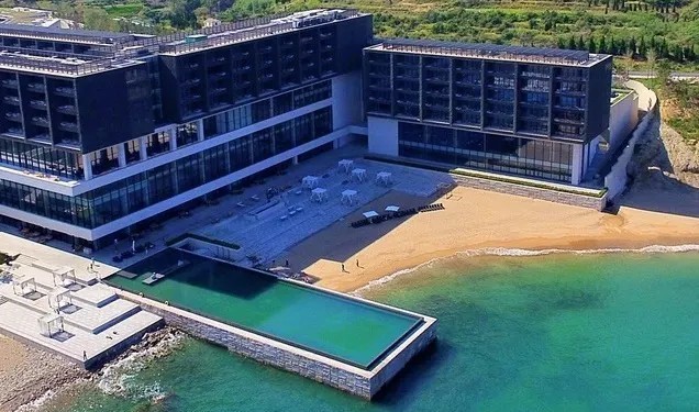 山東青島涵碧樓蓬萊酒莊泰山登頂10天文化交流(米其林)