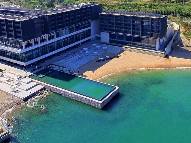 山東青島涵碧樓蓬萊酒莊泰山登頂10天(米其林) 