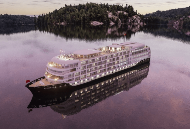 長江唯一 六星級豪華郵輪