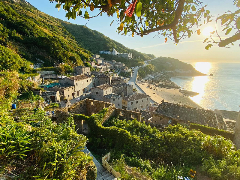 馬祖 藍眼淚 南竿北竿西莒 浪漫地中海 慢活4日(住芹壁)